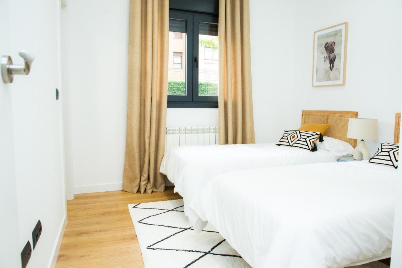 Luminoso Apartamento Nuez - Zonas Verdes, Wifi, Aparcamiento Gratuito Valladolid Exterior photo